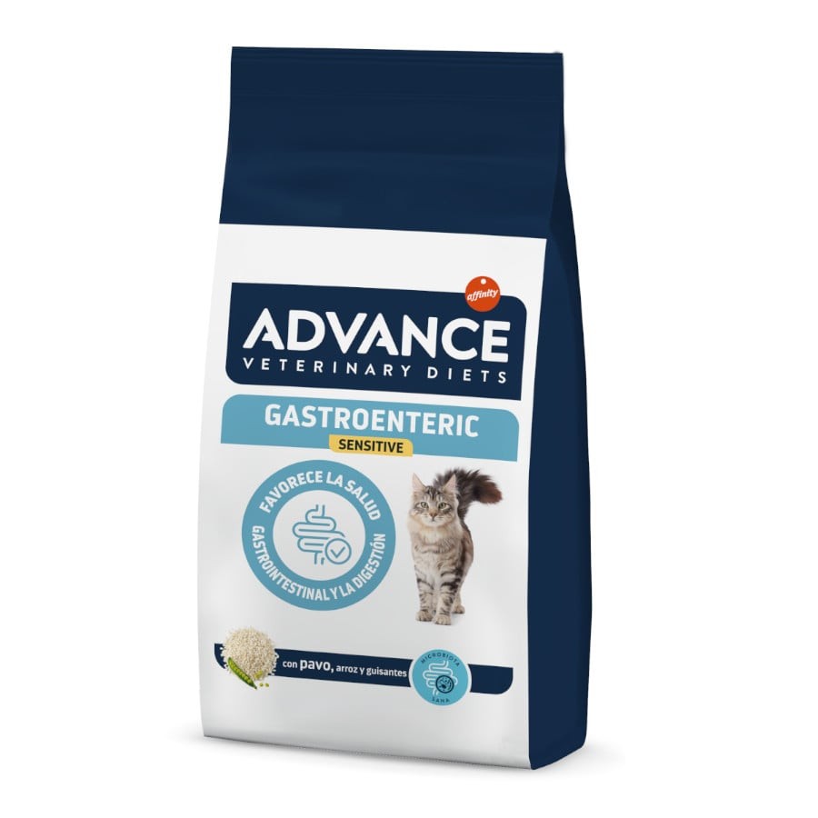 Advance Veterinary Diets Cat Gastroenteric Sensitive Ração Seca para Gato 7,5 kg