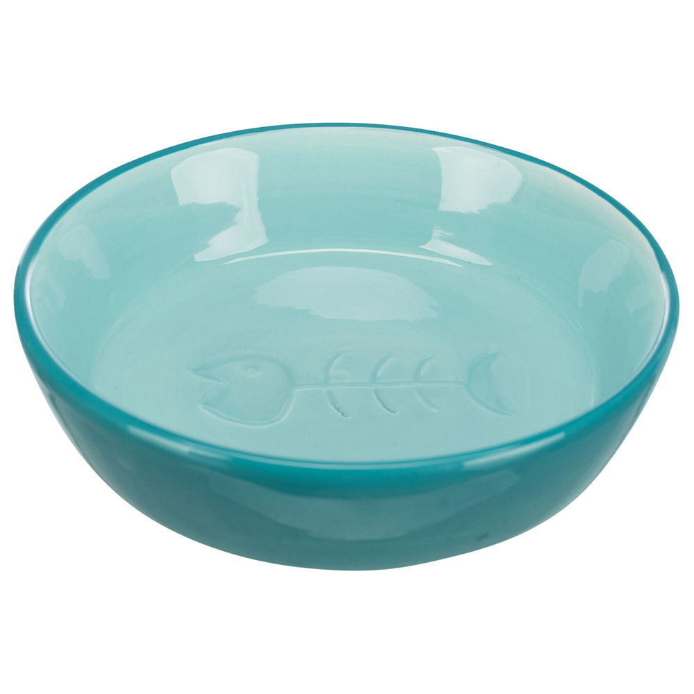 [TX24492] GAMELA EM CERAMICA P/ GATOS 200 ML / 13 CM
