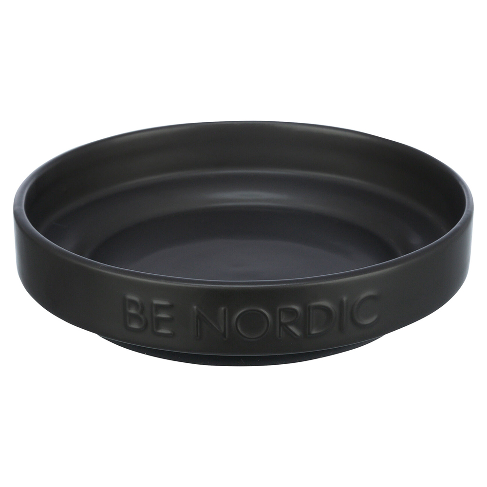 [TX24522] GAMELA RASA EM CERAMICA "BE NORDIC" 0,3 LT / ø 16 CM (PRETO)