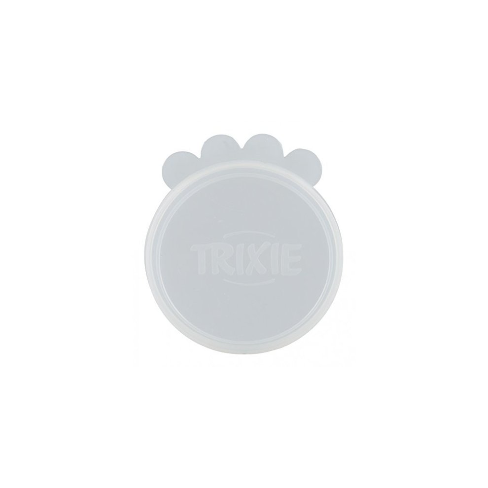 Pa em Silicone para Lata ø (emb. com 2) (Transparente) para Cão 7,6 cm