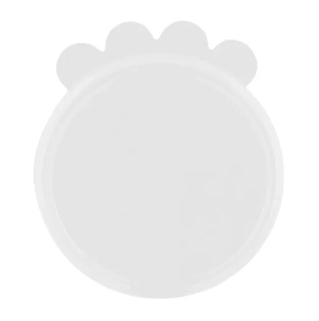 Pa em Silicone para Lata ø (Transparente) para Cão 10,6 cm