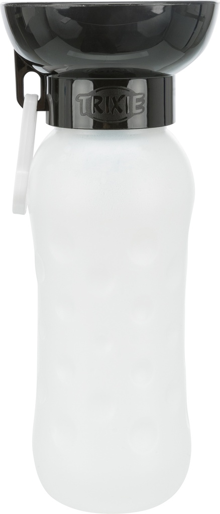 Garrafa em Plastico com Bebedouro Comedouro ou Bebedouro para Cão e Gato 0,55 l