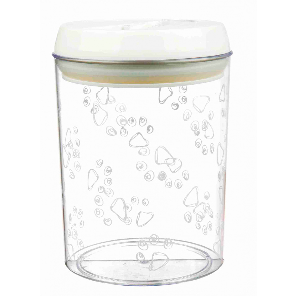 [TX24664] Trixie Pote Plástico para Alimento ou Snacks / para Cão ø 12 × 17,5 cm 1,5 l