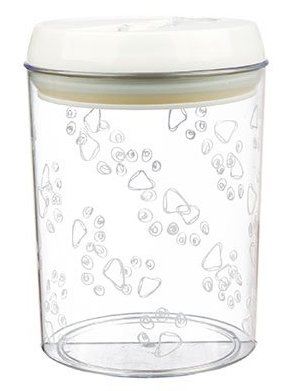 Trixie Pote Plástico para Alimento ou Snacks / para Cão ø 12 × 17,5 cm 1,5 l