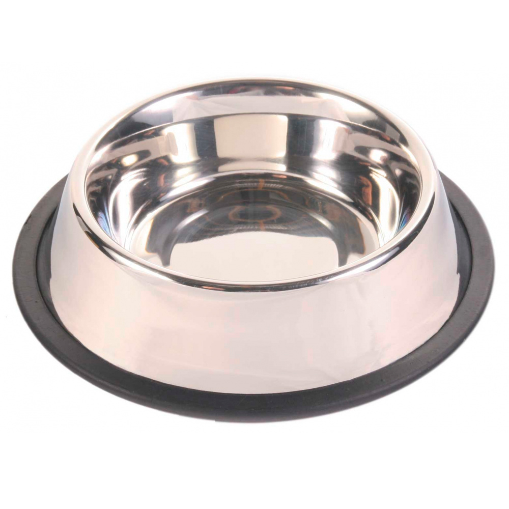 GAMELA INOX ANTI-DERRAPANTE P/ CAES 0,45 LT .