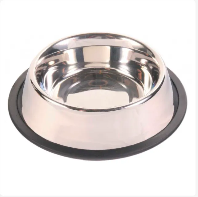 [TX24853] GAMELA INOX ANTI-DERRAPANTE P/ CAES 0,9 LT .