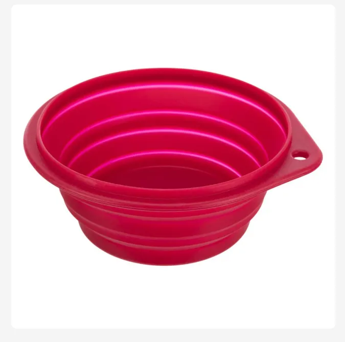 GAMELA PORTATIL EM SILICONE 0,25 LT / ø 11 CM