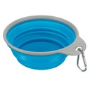 GAMELA PORTATIL EM SILICONE C/ REBORDO RIGIDO 0,5LT/ ø 14CM