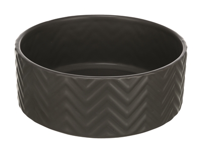Gamela em Ceramica / ø (Preta) Comedouro ou Bebedouro para Cão e Gato 0,4 l 13 cm
