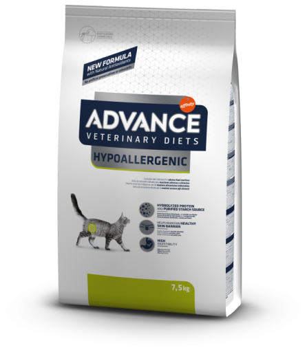 Advance Veterinary Diets Cat Hypoallergenic Ração Seca para Gato 1,25 kg
