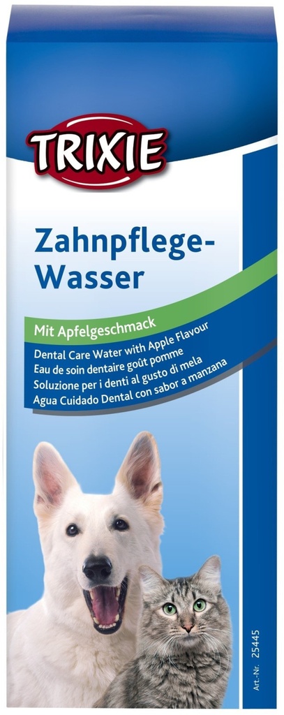 Agua para o Cuidado Oral Cães/Gatos (Sabor Maça) para Cão e Gato 300 ml