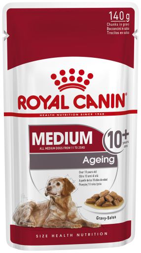 Royal Canin Medium Ageing Humido Cão Alimento Húmido 140 g