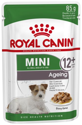 Royal Canin Mini Ageing Humido Cão Alimento Húmido 85 g