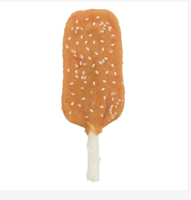 DENTAFUN "GELADO" C/ FRANGO E SESAMO ø12CM/46GR (50 unid.)