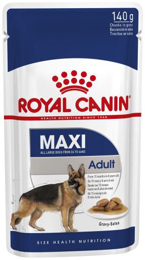Royal Canin Maxi Adult Humido Cão Alimento Húmido 140 g