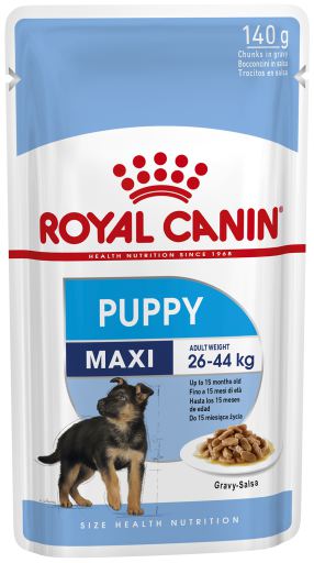 Royal Canin Maxi Puppy Humido Cão Alimento Húmido 140 g