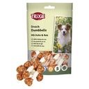 Trixie Denta Fun Halteres de Frango e Arroz — 6 Unidades 100 g
