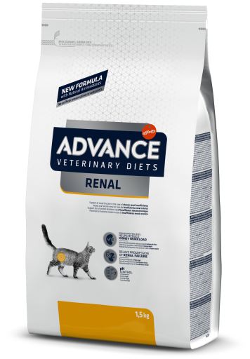 Advance Veterinary Diets Cat Renal Failure Ração Seca para Gato 1,5 kg