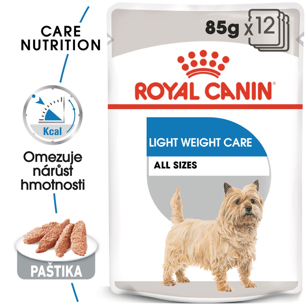 [1178000] RC Light Weight Care Humido Cão 85 gr