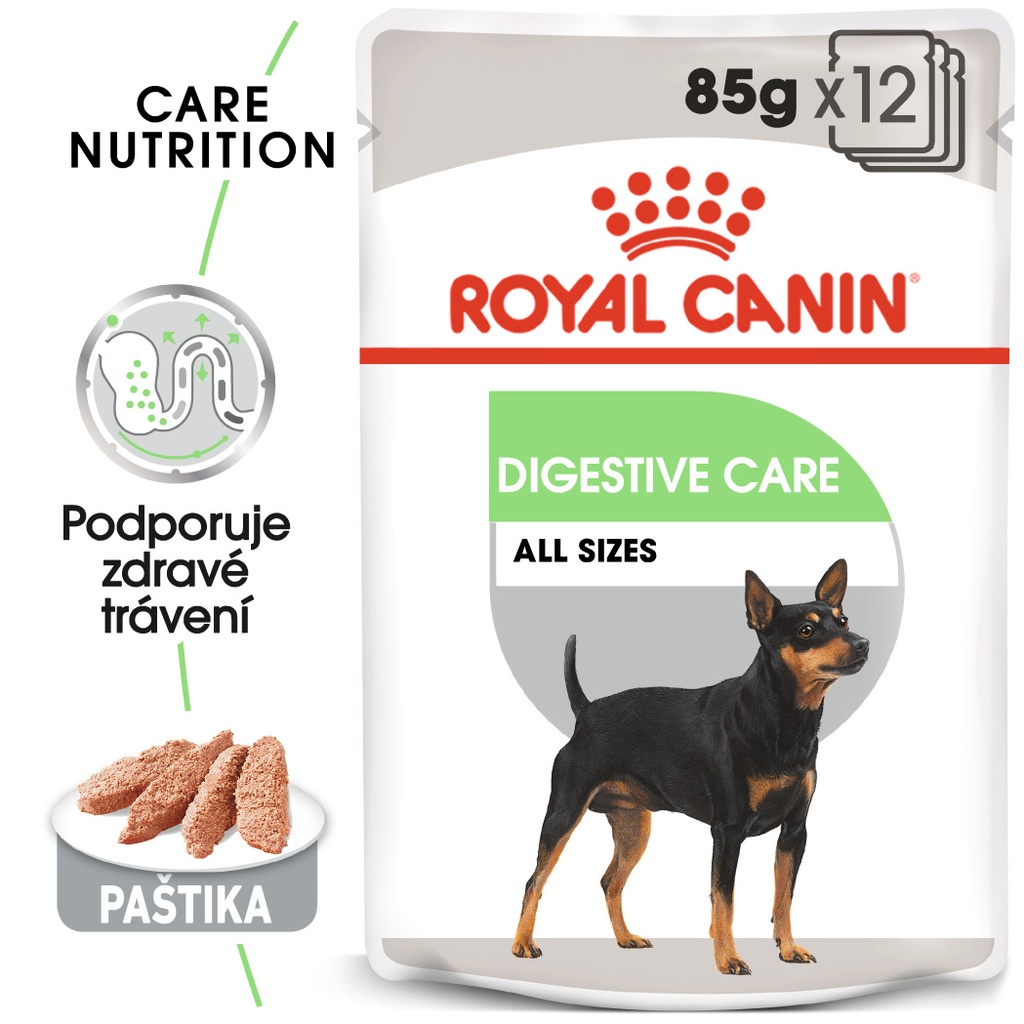 Royal Canin Digestive Care Humido Cão Alimento Húmido 85 g