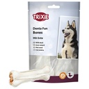 Trixie Ossos de Pele com Pato 10 cm — 2 Unidades 70 g