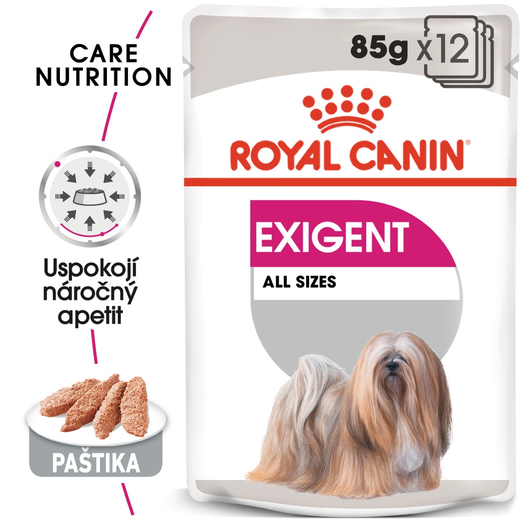 RC Exigent Humido Cão 85 gr