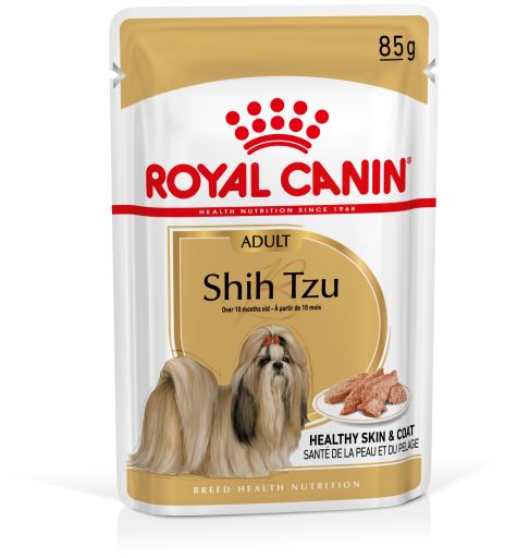 Royal Canin Shih Tzu Adult Humido Cão Alimento Húmido 85 g