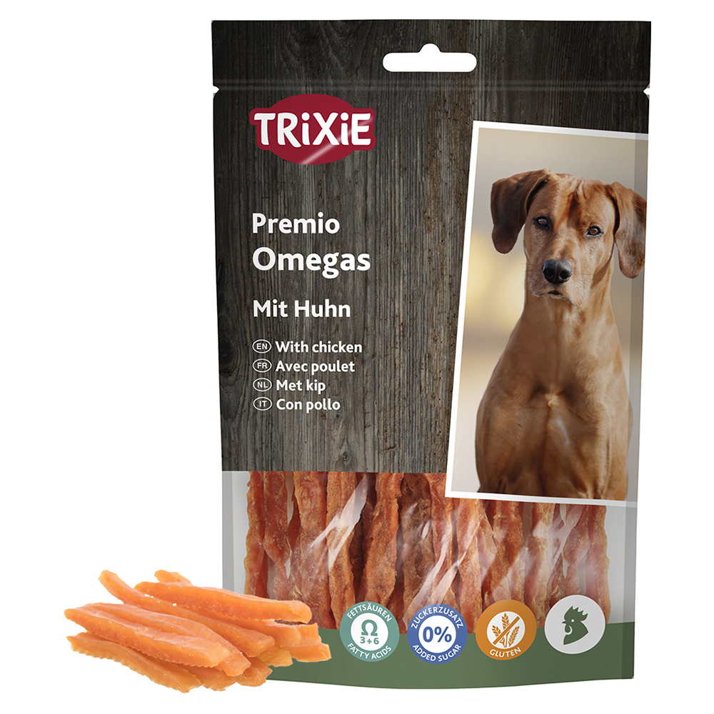 PREMIO OMEGA STRIPES - SNACKS C/ FRANGO 100 GR