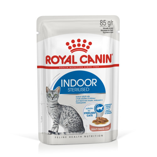 RC Indoor (molho) Humido Gato 85 gr
