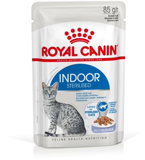 RC Indoor (geleia) Humido Gato 85 gr
