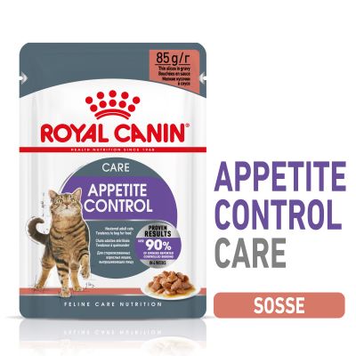 Royal Canin Appetite Control (molho) Humido Gato Alimento Húmido 85 g