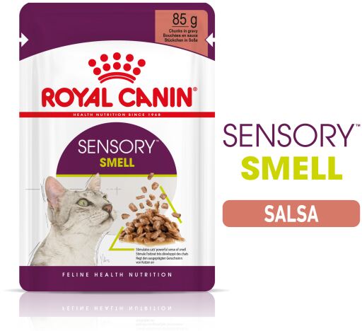 RC Sensory Smell (molho) Humido Gato 85 gr