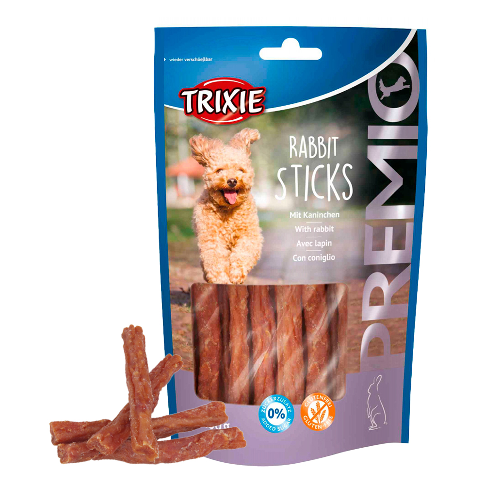 PREMIO RABBIT STICKS 100 GR