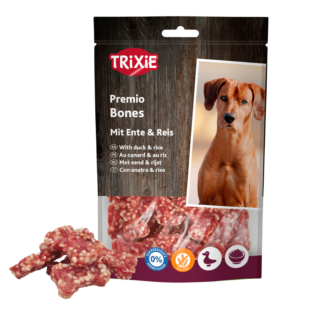 [TX31742] Trixie Premio Rice Duck Bones Pato e Arroz 80 g