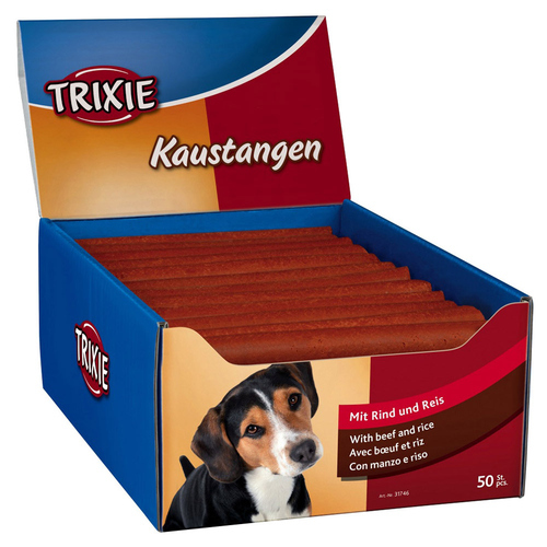 Trixie Palito de Roer com Carne de Vaca e Arroz Snack para Cão 65 g