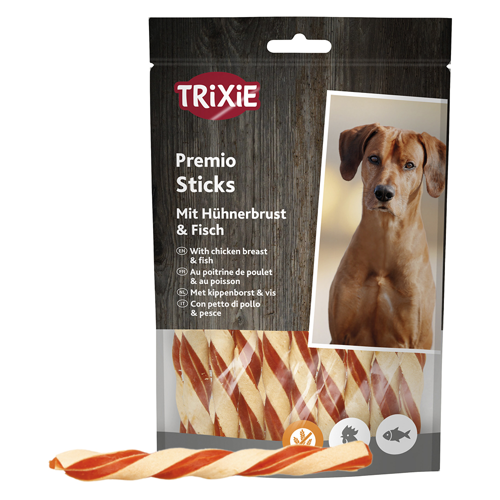 [TX31747] Trixie Premio Fish Chicken Sticks 80 g