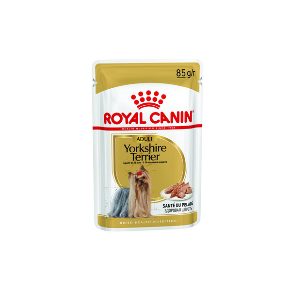 Royal Canin Yorkshire Adult Humido Cão Alimento Húmido 85 g