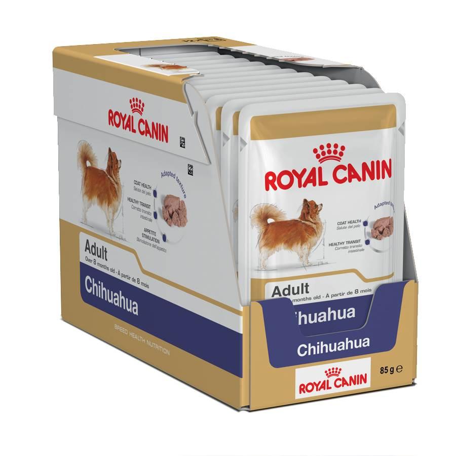 Royal Canin Chihuahua Adult Humido Cão Alimento Húmido 85 g
