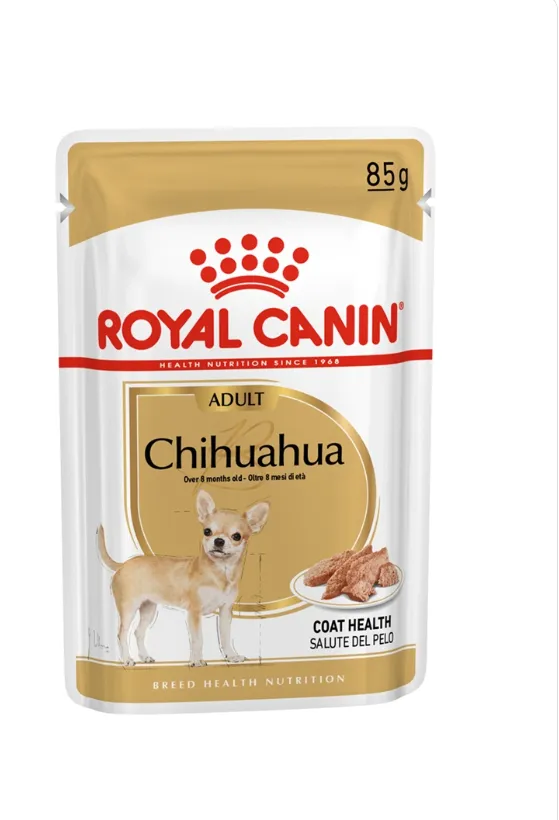 [2041000] Royal Canin Chihuahua Adult Humido Cão Alimento Húmido 85 g