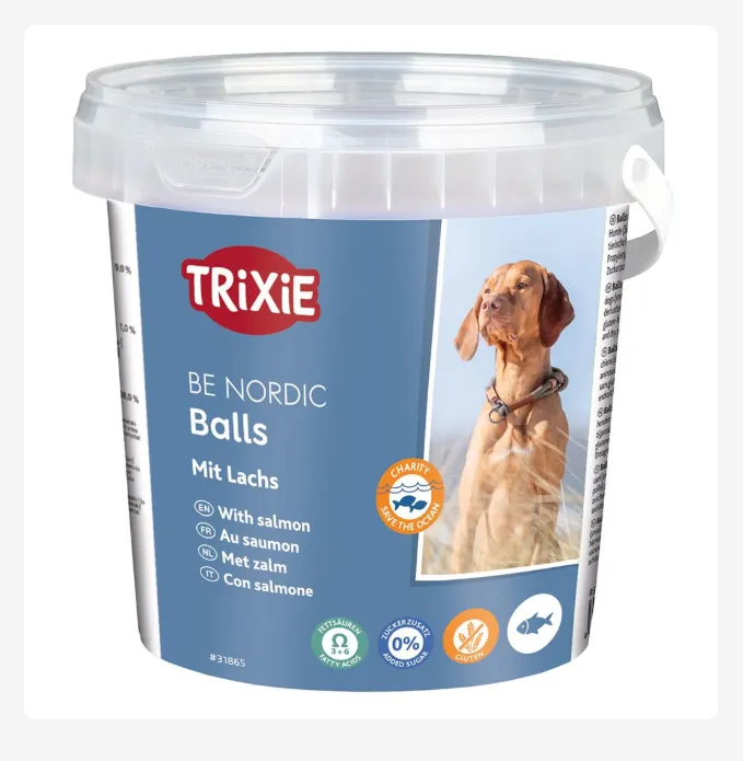 Be Nordic — Salmon Balls Brinquedo para Cão e Gato 500 g