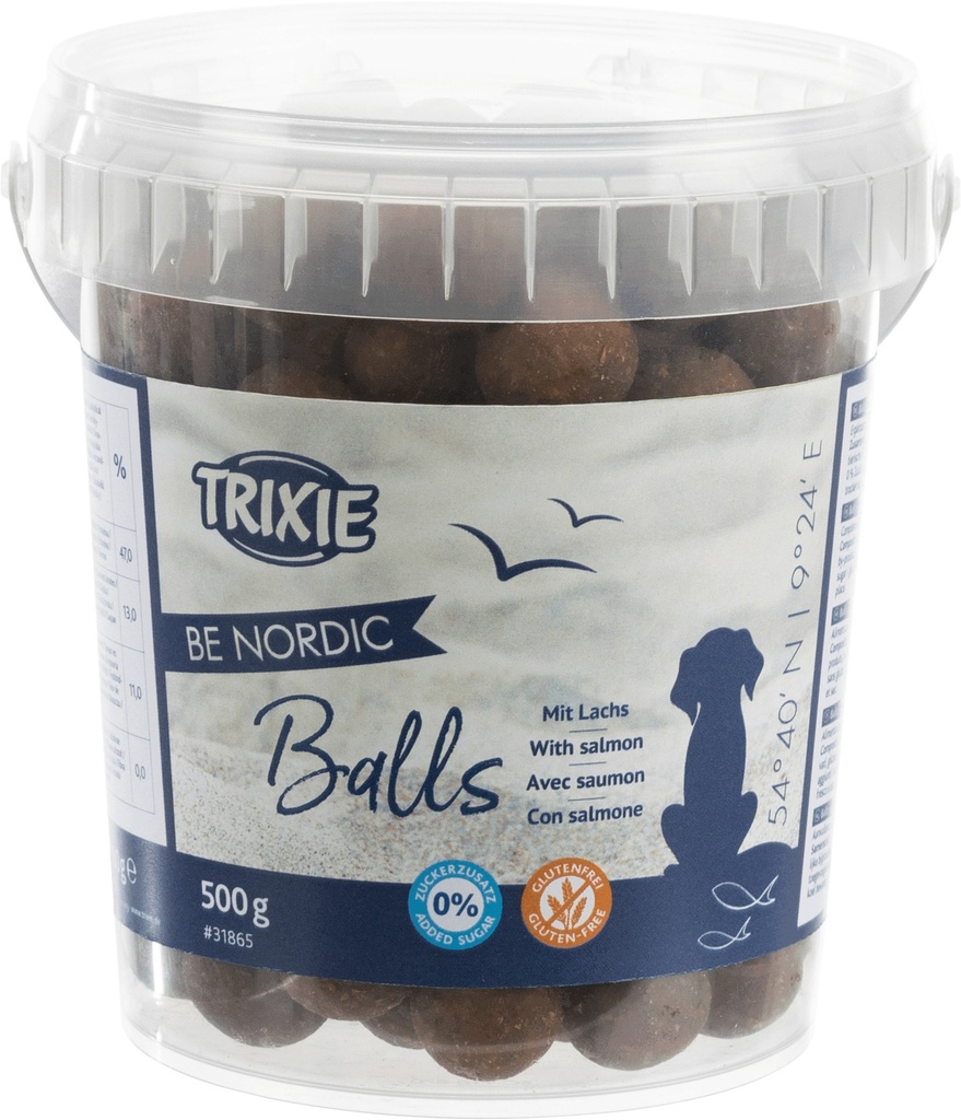 Be Nordic — Salmon Balls Brinquedo para Cão e Gato 500 g