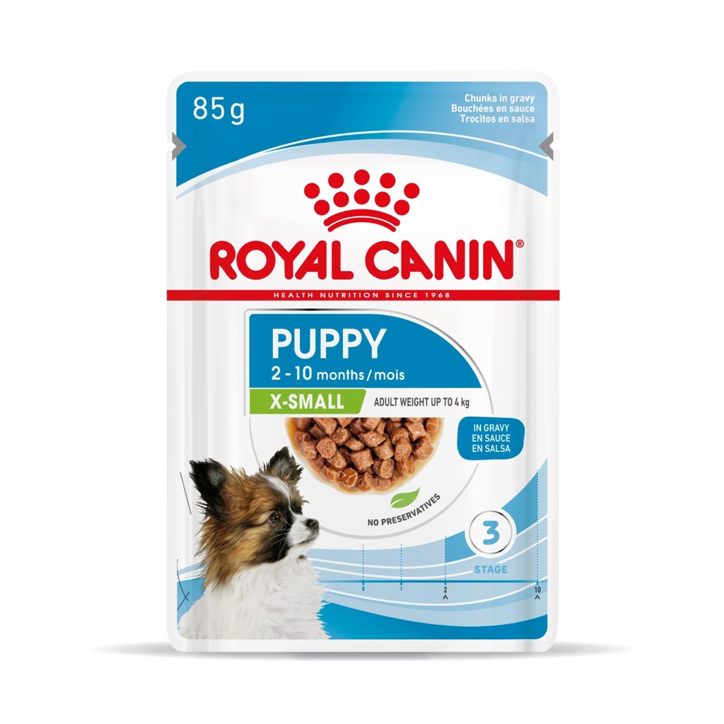 Royal Canin X-Small Puppy Humido Cão Alimento Húmido 85 g