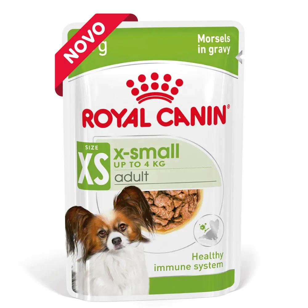 RC X-Small Adult Humido Cão 85 gr