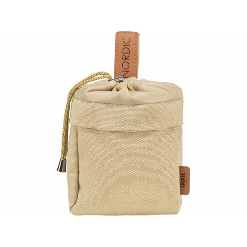 [TX32293] BOLSA "BE NORDIC" P/ SNACKS ø 10x14 CM (AREIA)