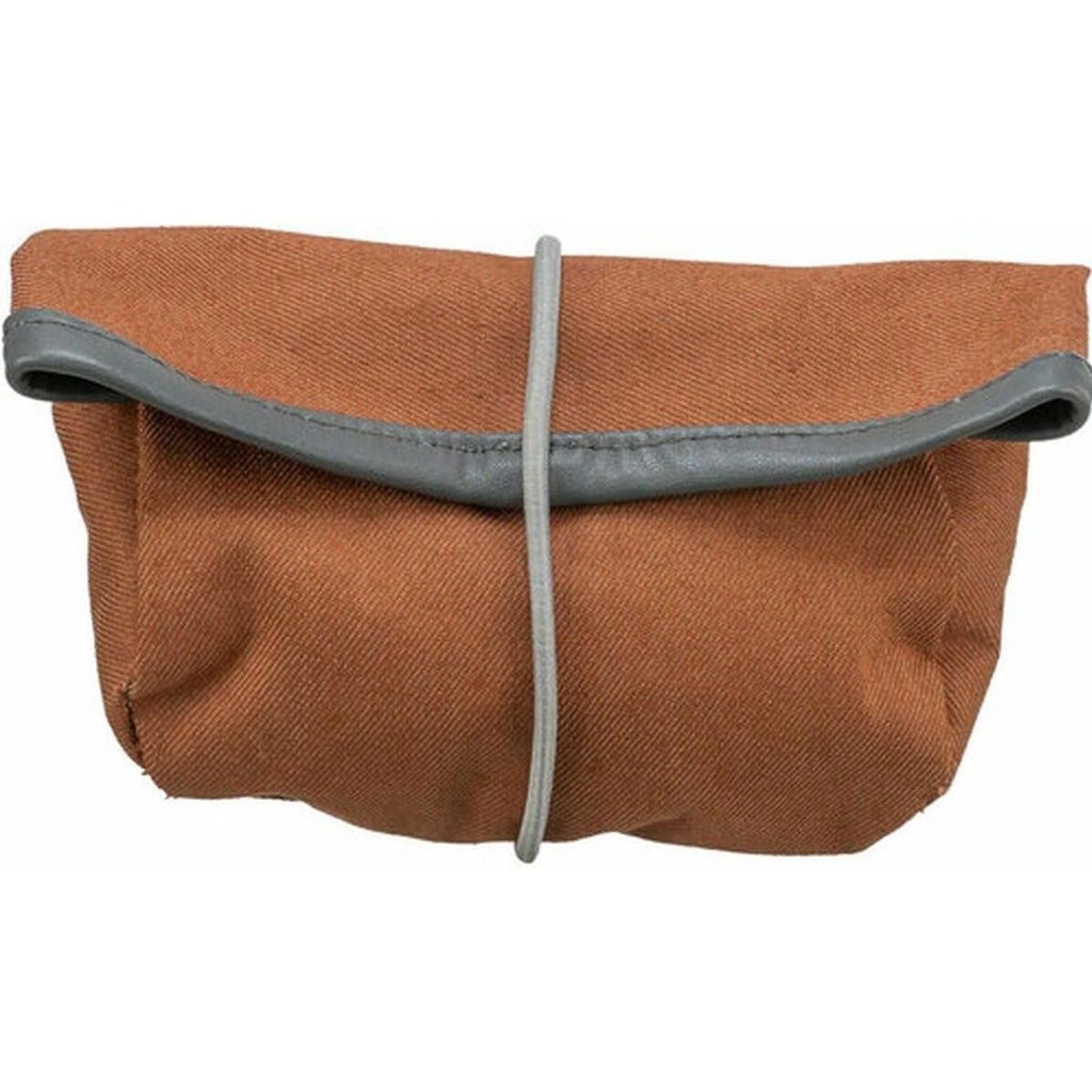 Bolsa para Snacks com Elastico para Fechar para Cão 15 × 15,5 × 3 cm