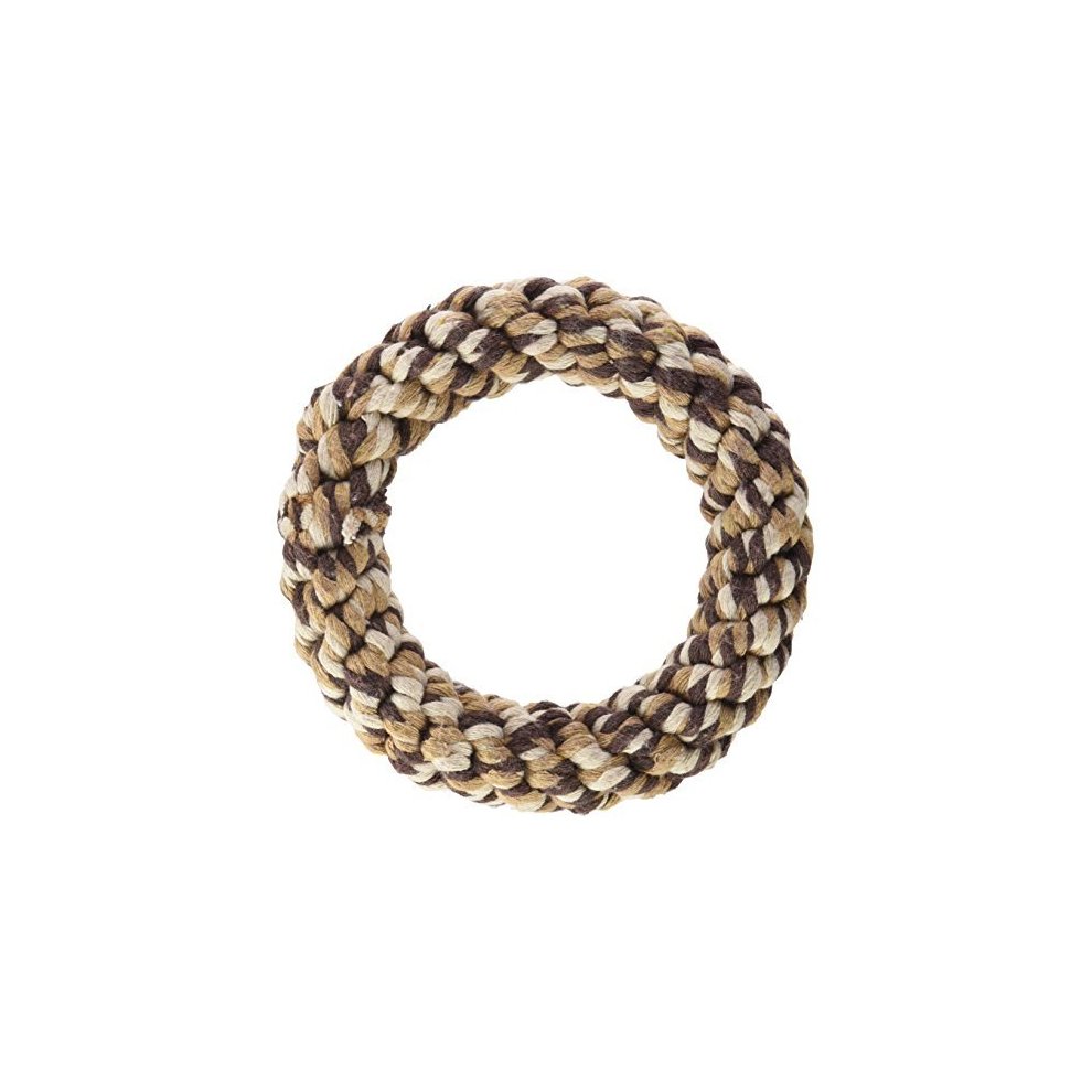 ARGOLA EM CORDA DE ALGODAO - ø14 CM