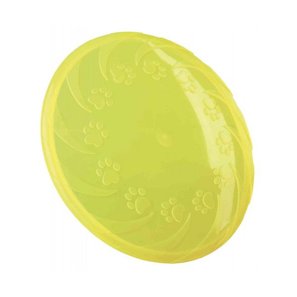 Disco/Frisbee em Borracha Termoplastica (Tpr) — ø Brinquedo para Cão 22 cm