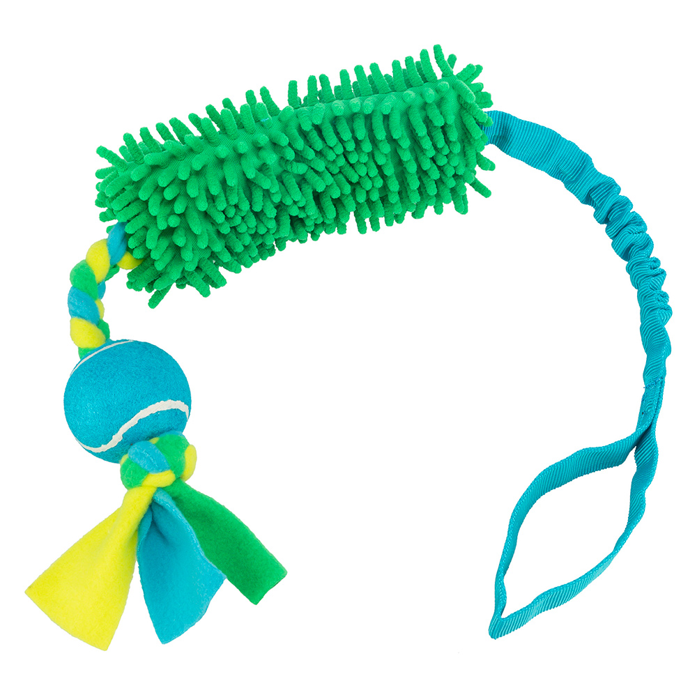 [TX34705] CORDA BUNGEE C/ BOLA DE TENIS EM POLIESTER 85 CM