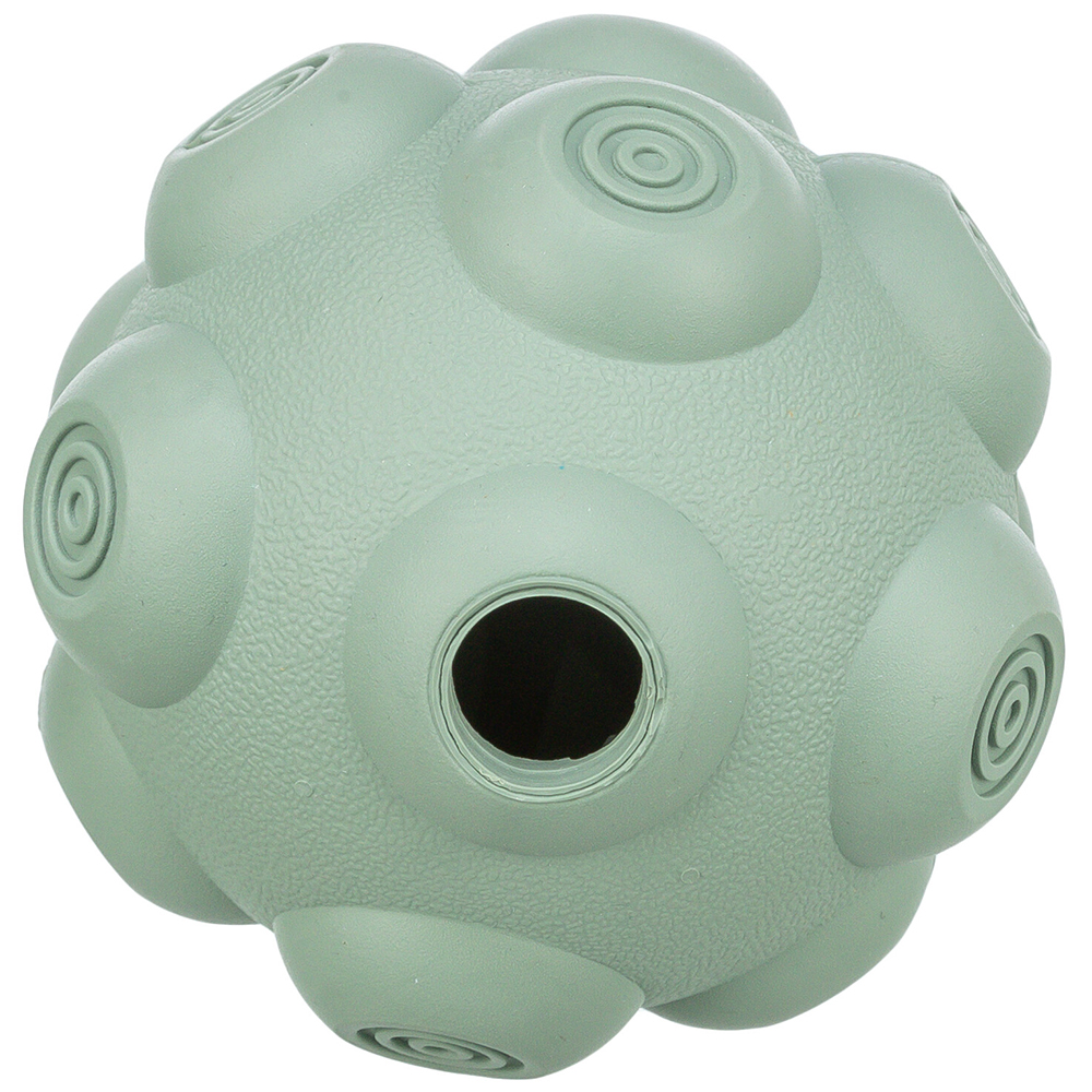 BOLA SATELITE EM BORRACHA NATURAL P/ SNACKS ø 9 CM