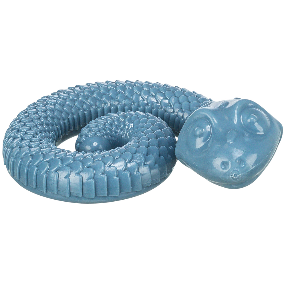 SNACKY-SNAKE EM BORRACHA TPR - ø 18 CM